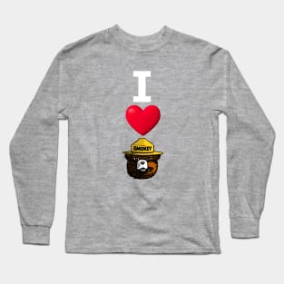 SMOKEY BEAR Long Sleeve T-Shirt